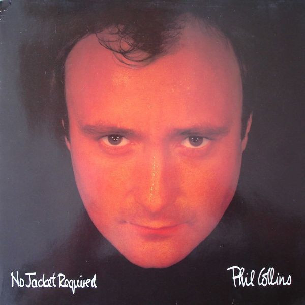 Phil Collins - No Jacket Required | WEA (251 699-1) - main