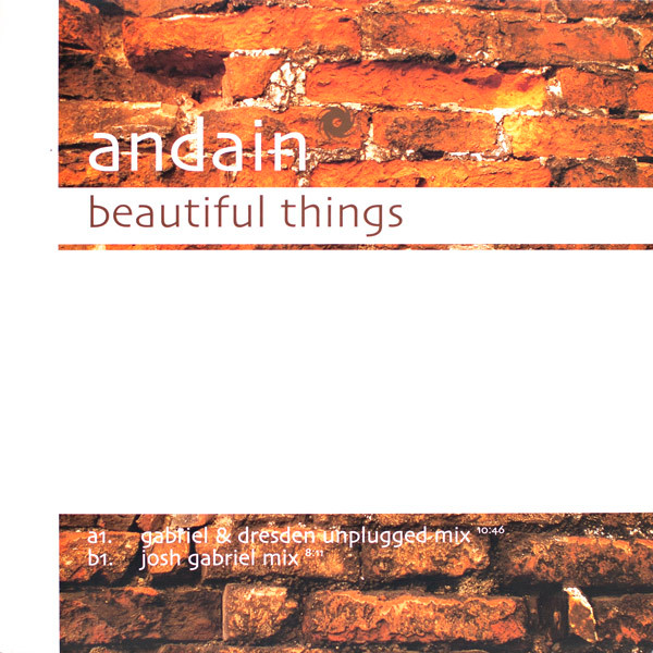 Andain - Beautiful Things | Black Hole Recordings (black hole 165-5 12")