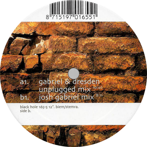 Andain - Beautiful Things | Black Hole Recordings (black hole 165-5 12") - 4 Andain - Beautiful Things | Black Hole Recordings (black hole 165-5 12") - 4