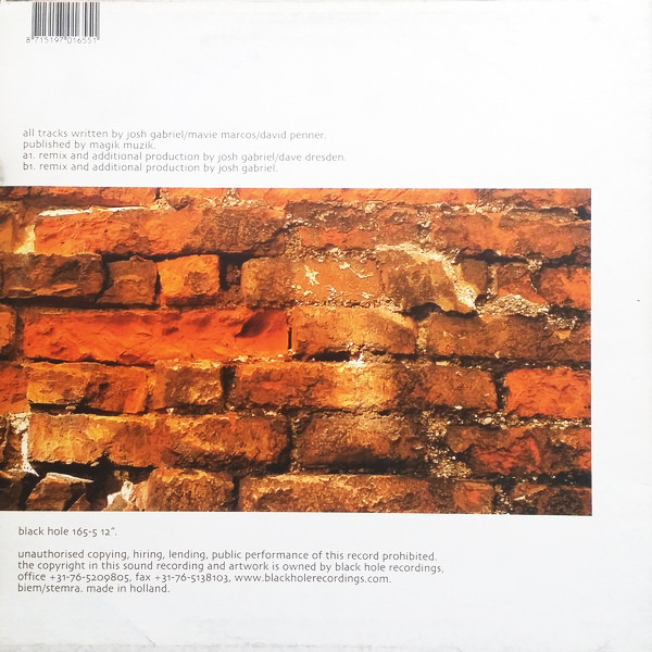 Andain - Beautiful Things | Black Hole Recordings (black hole 165-5 12") - 2 Andain - Beautiful Things | Black Hole Recordings (black hole 165-5 12") - 2