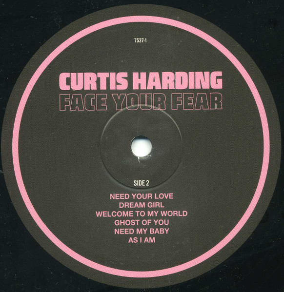 Curtis Harding - Face Your Fear | Anti- (7537-1) - 2