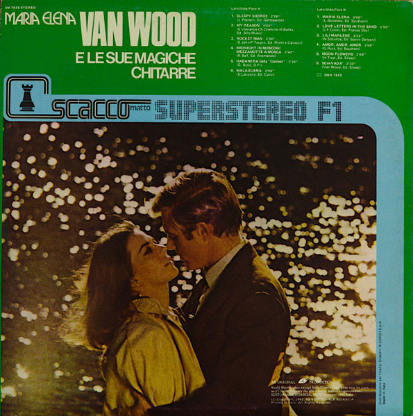Peter Van Wood - Maria Elena - Peter Van Wood e le sue magiche chitarre | Scacco Matto (SM 7022) - 2 Peter Van Wood - Maria Elena - Peter Van Wood e le sue magiche chitarre | Scacco Matto (SM 7022) - 2