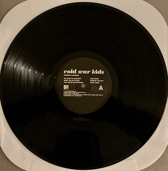 Cold War Kids - Robbers & Cowards | Downtown Music (DWT 70009) - 3 Cold War Kids - Robbers & Cowards | Downtown Music (DWT 70009) - 3