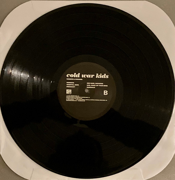Cold War Kids - Robbers & Cowards | Downtown Music (DWT 70009) - 4 Cold War Kids - Robbers & Cowards | Downtown Music (DWT 70009) - 4