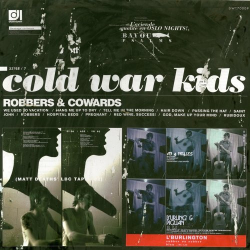 Cold War Kids - Robbers & Cowards | Downtown Music (DWT 70009) - main Cold War Kids - Robbers & Cowards | Downtown Music (DWT 70009) - main
