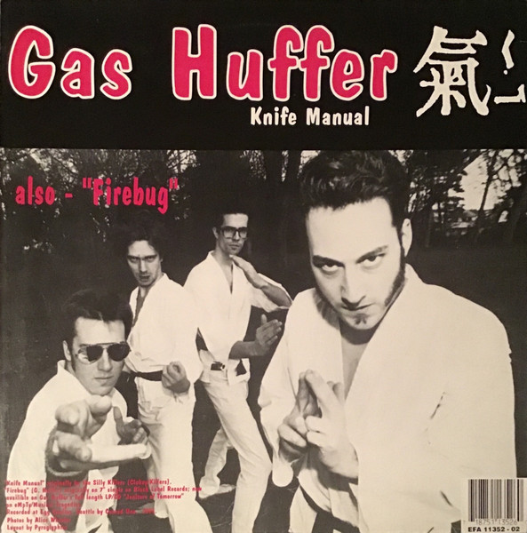 Mudhoney / Gas Huffer - You Stupid Asshole / Knife Manual | Musical Tragedies (MT-166) - 2