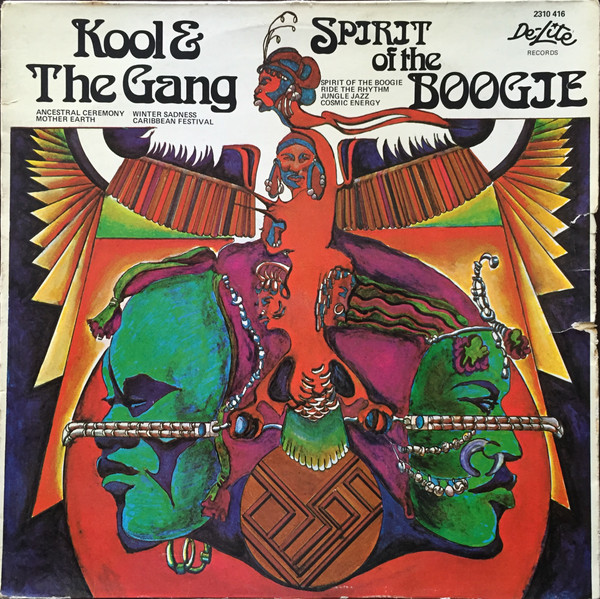 Kool & The Gang - Spirit Of The Boogie | Polydor (2310 416) - main