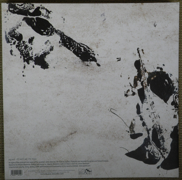 pg.lost - It's Not Me, It's You! | Pelagic Records (PEL 063-V) - 4 pg.lost - It's Not Me, It's You! | Pelagic Records (PEL 063-V) - 4