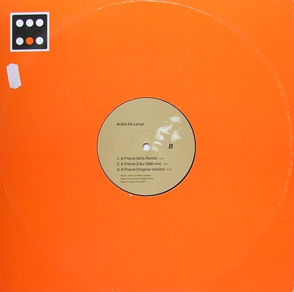 André De Lange - A Friend | Superstudio Orange (ORANGE T-2) - 2 André De Lange - A Friend | Superstudio Orange (ORANGE T-2) - 2