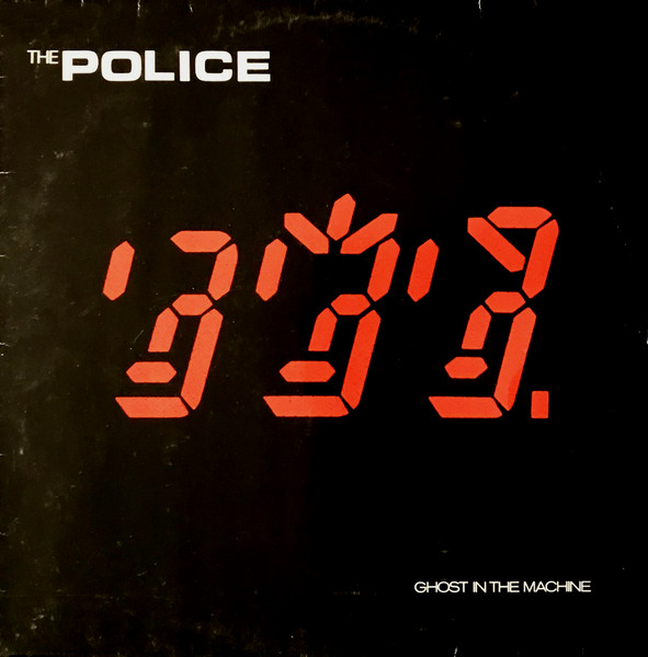 The Police - Ghost In The Machine | A&M Records (AMLK 63730) - main