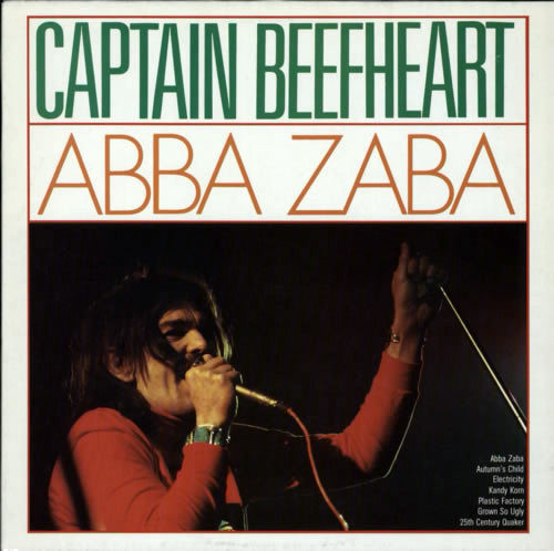 Captain Beefheart - Abba Zaba | Masters (MA 0015784)