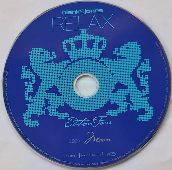 Blank & Jones - Relax (Edition Four) | Soundcolours (SC 0109) - 4