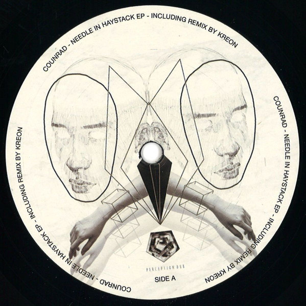 Counrad - Needle In Haystack EP | Perception Dub (PDV002) - 3