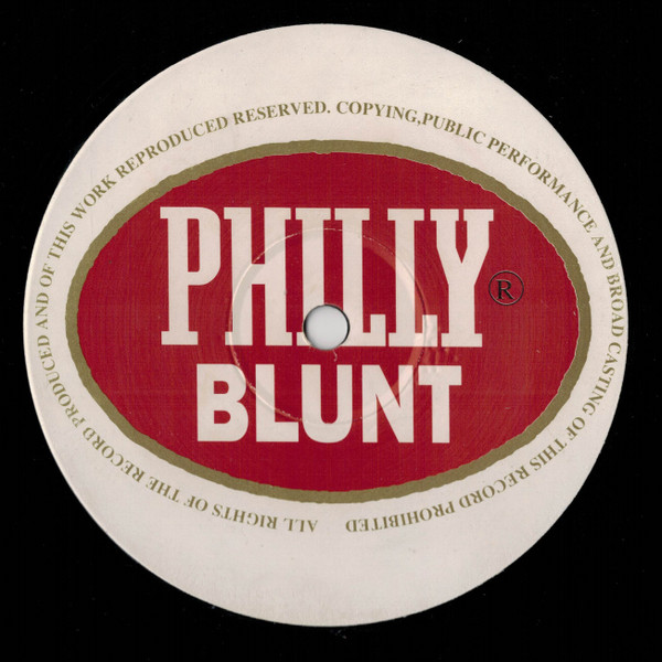 Dillinja / Trinity - Mutha*ucka / Gangster (Remixes) | Philly Blunt Records (PB005R) - 2