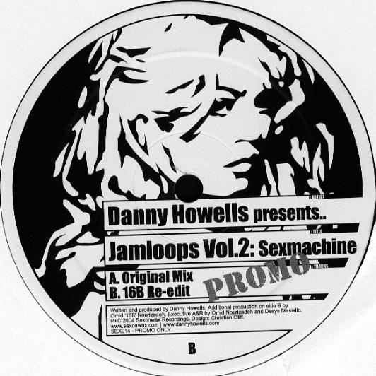 Danny Howells - Jamloops Vol.2: Sexmachine | Sex On Wax (SEX014)