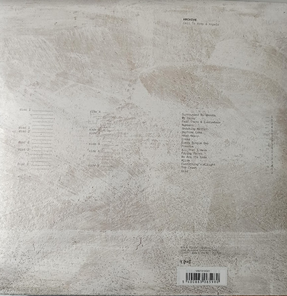 Archive - Call To Arms & Angels | Dangervisit (VISIT21XGO) - 2