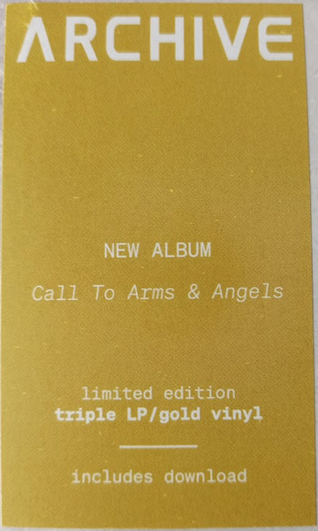 Archive - Call To Arms & Angels | Dangervisit (VISIT21XGO) - 3