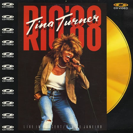 Tina Turner - Rio'88 (Live In Concert / Rio De Janeiro) | Polygram Music Video (080 348-1) - 2 Tina Turner - Rio'88 (Live In Concert / Rio De Janeiro) | Polygram Music Video (080 348-1) - 2
