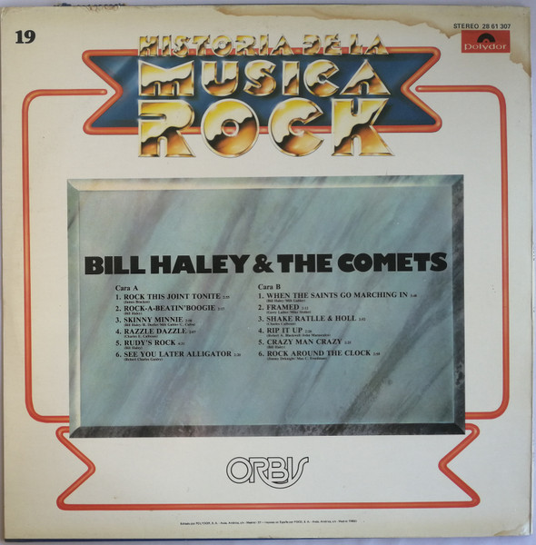 Bill Haley And His Comets - Bill Haley & The Comets | Polydor (28 61 307) - 2 Bill Haley And His Comets - Bill Haley & The Comets | Polydor (28 61 307) - 2