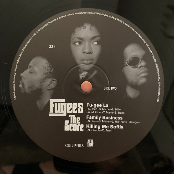 Fugees - The Score | Columbia (88985434501) - 4