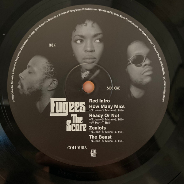 Fugees - The Score | Columbia (88985434501) - 3