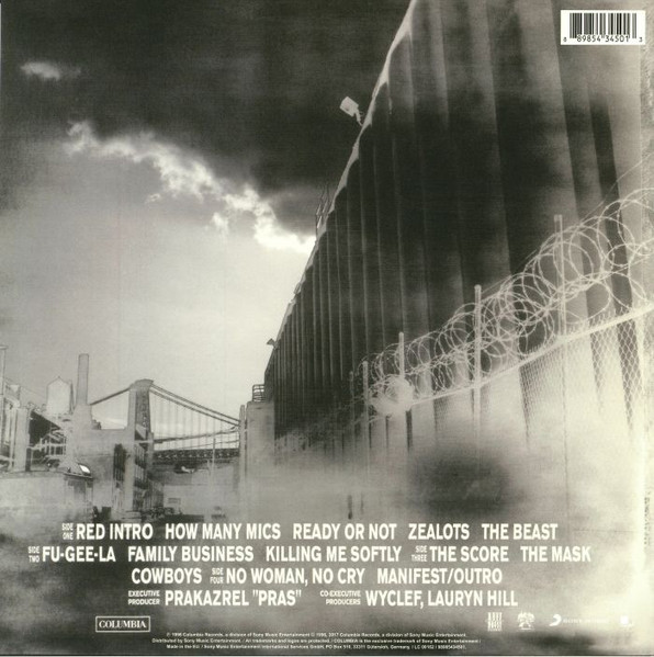 Fugees - The Score | Columbia (88985434501) - 2