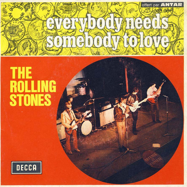 The Rolling Stones - Everybody Needs Somebody To Love | Decca (333.001) - main