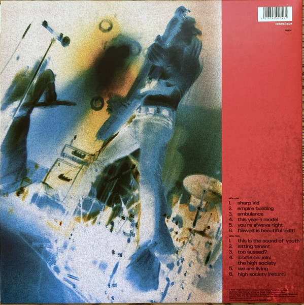 These Animal Men - (Come On Join) The High Society | Demon Records (DEMREC 1024) - 2 These Animal Men - (Come On Join) The High Society | Demon Records (DEMREC 1024) - 2