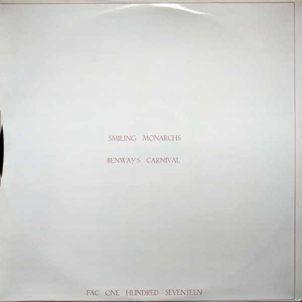 Abecedarians - Smiling Monarchs | Factory (FAC ONE HUNDRED SEVENTEEN) - 3