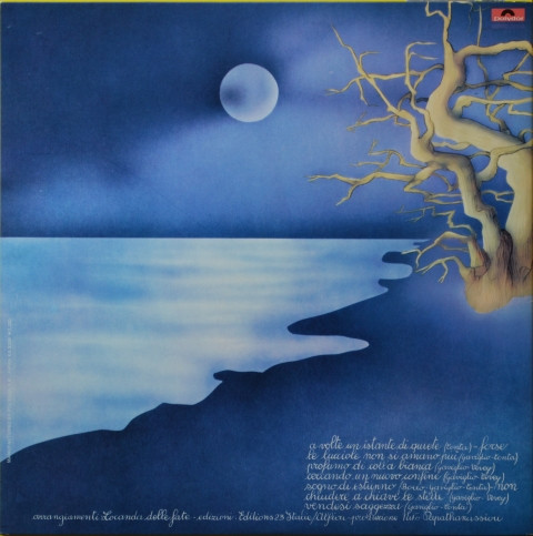 Locanda Delle Fate - Forse Le Lucciole Non Si Amano Più | Polydor (23MM 0148) - 2