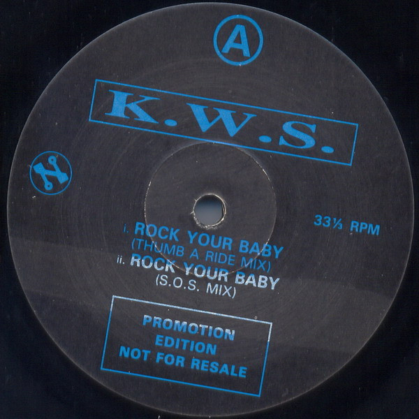 K.W.S. - Rock Your Baby | Network Records (NWKT 54) - main