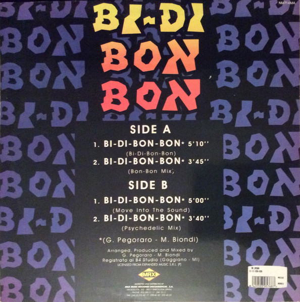 Bi-Di-Bon-Bon