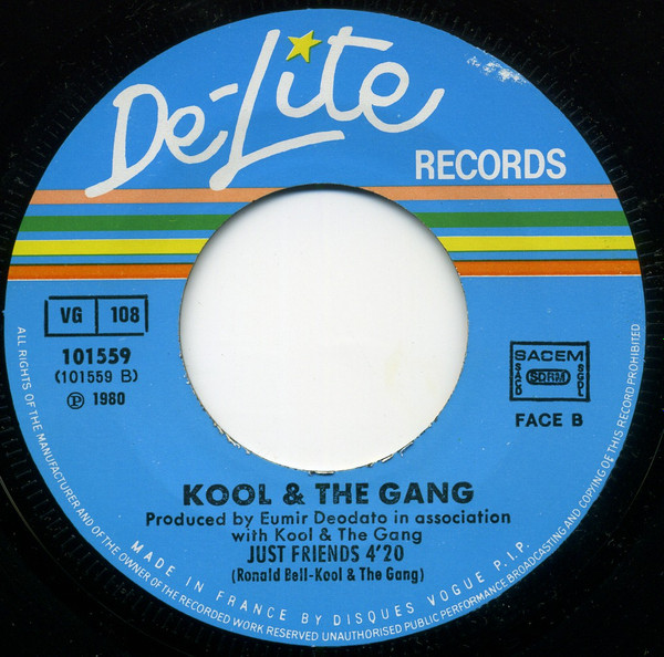 Kool & The Gang - Take My Heart | De-Lite Records (101559) - 4 Kool & The Gang - Take My Heart | De-Lite Records (101559) - 4