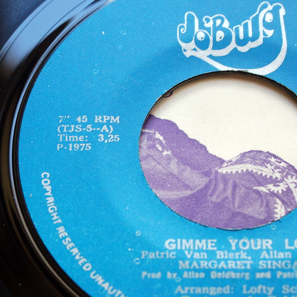 Margaret Singana - Gimme Your Love | Jo'Burg (TJS.5CD) - 3