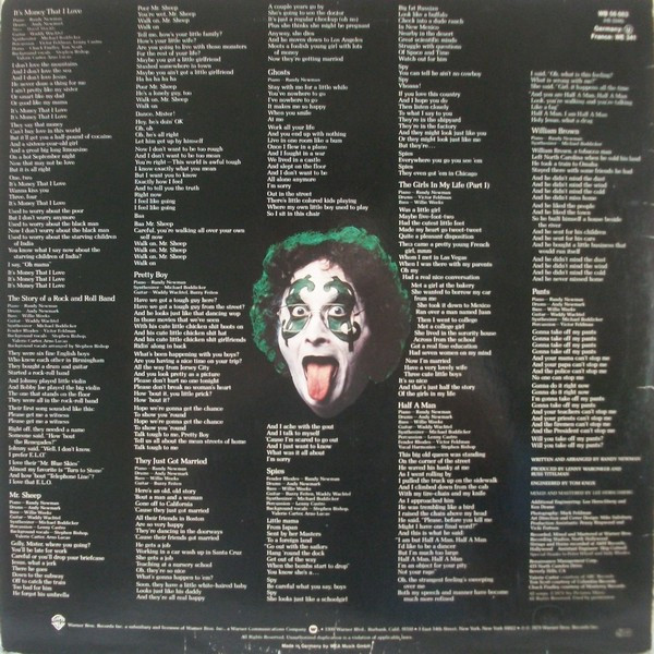 Randy Newman - Born Again | Warner Bros. Records (WB 56 663) - 2 Randy Newman - Born Again | Warner Bros. Records (WB 56 663) - 2