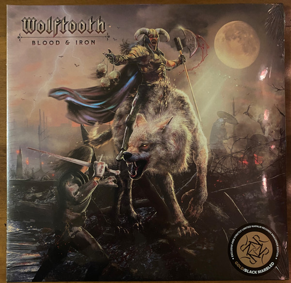 Wolftooth - Blood & Iron | Napalm Records (NPR1102VINYL)