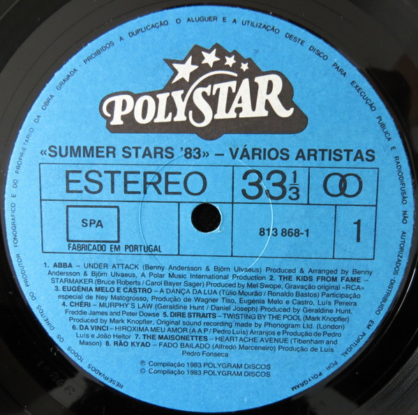 Various - Summer Stars "83" | Polystar (813 868-1) - 2