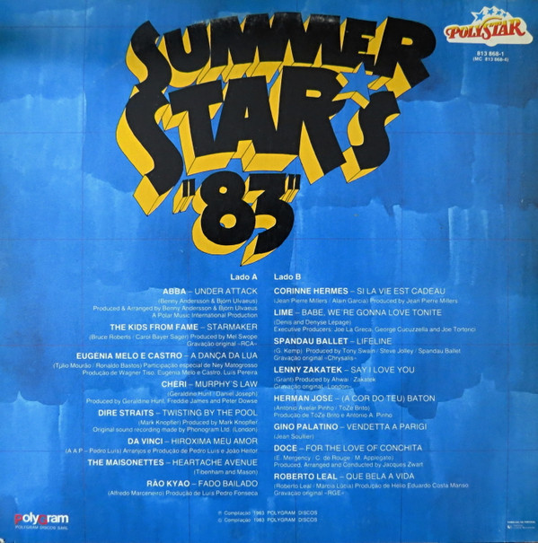 Various - Summer Stars "83" | Polystar (813 868-1) - 4