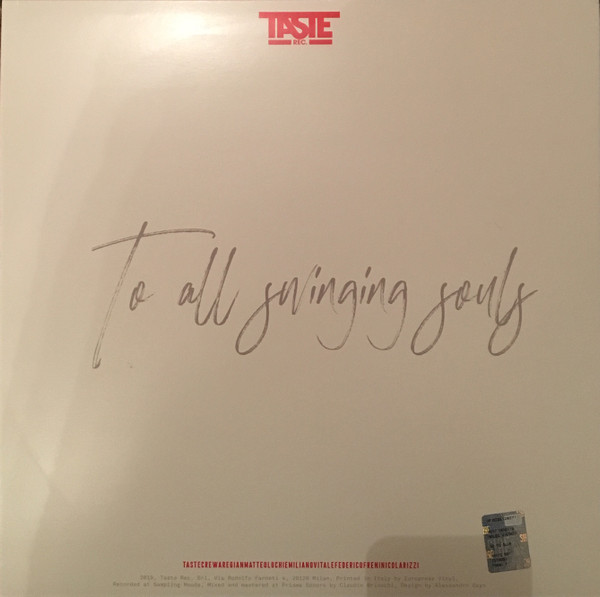 Man-E - Go To Slip EP | Taste Rec. (TSTR001) - 2 Man-E - Go To Slip EP | Taste Rec. (TSTR001) - 2