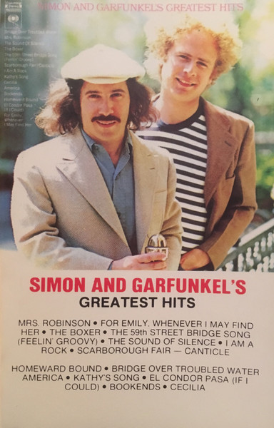 Simon & Garfunkel - Simon And Garfunkel's Greatest Hits | Columbia (PCT 31350) - main Simon & Garfunkel - Simon And Garfunkel's Greatest Hits | Columbia (PCT 31350) - main