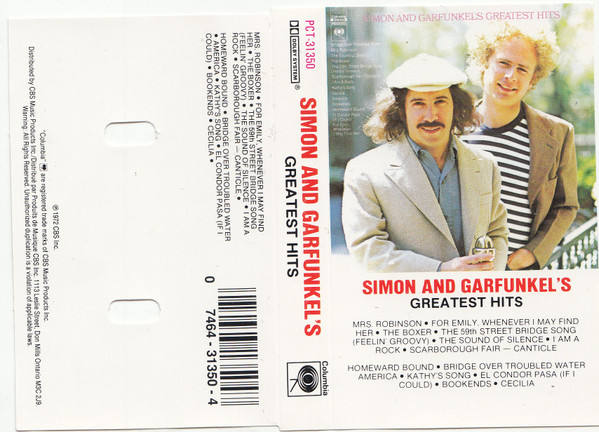 Simon & Garfunkel - Simon And Garfunkel's Greatest Hits | Columbia (PCT 31350) - 2 Simon & Garfunkel - Simon And Garfunkel's Greatest Hits | Columbia (PCT 31350) - 2