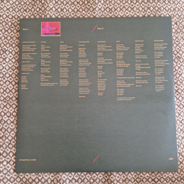 Xeno And Oaklander - Vi/deo | Dais Records (DAIS182) - 3 Xeno And Oaklander - Vi/deo | Dais Records (DAIS182) - 3