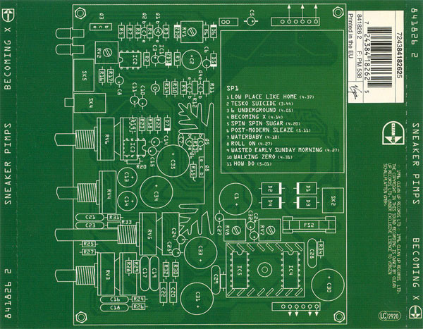 Sneaker Pimps - Becoming X | Clean Up Records (841826 2) - 2
