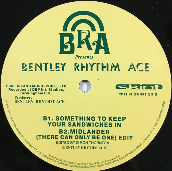 Bentley Rhythm Ace - Midlander (There Can Only Be One) | Skint (SKINT 23) - 4 Bentley Rhythm Ace - Midlander (There Can Only Be One) | Skint (SKINT 23) - 4