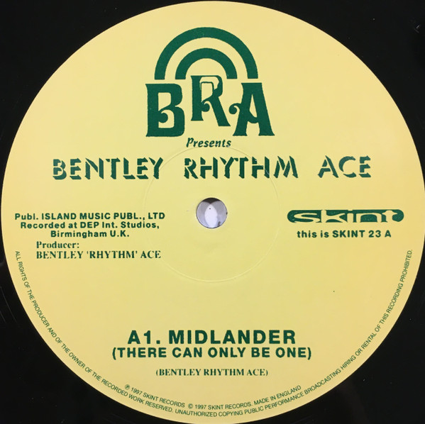 Bentley Rhythm Ace - Midlander (There Can Only Be One) | Skint (SKINT 23) - 3 Bentley Rhythm Ace - Midlander (There Can Only Be One) | Skint (SKINT 23) - 3
