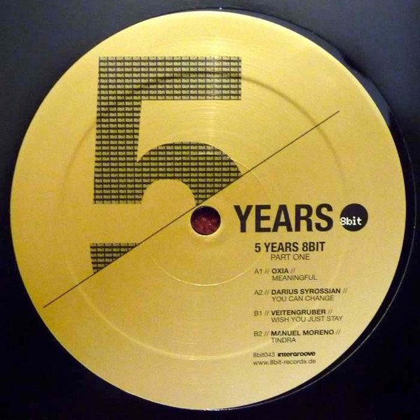 Various - 5 Years 8bit (Part One) | 8bit Records (8bit043) - main Various - 5 Years 8bit (Part One) | 8bit Records (8bit043) - main