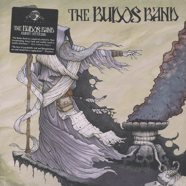 The Budos Band - Burnt Offering | Daptone Records (DAP-034)