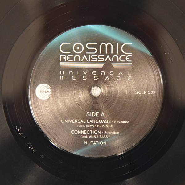 Cosmic Renaissance - Universal Language (Revisited) | Schema (SCLP522) - 3 Cosmic Renaissance - Universal Language (Revisited) | Schema (SCLP522) - 3