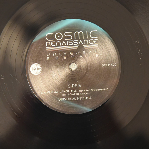 Cosmic Renaissance - Universal Language (Revisited) | Schema (SCLP522) - 4 Cosmic Renaissance - Universal Language (Revisited) | Schema (SCLP522) - 4