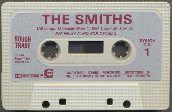 The Smiths - The Smiths | Rough Trade (ROUGH C 61) - 2 The Smiths - The Smiths | Rough Trade (ROUGH C 61) - 2